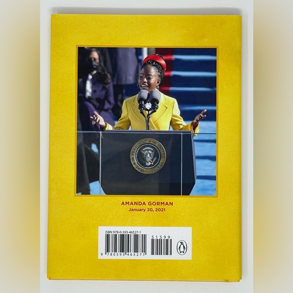 AMANDA GORMAN: “THE HILL WE CLIMB: An Inaugural Poem for the Country” Book - Picture 2 of 5